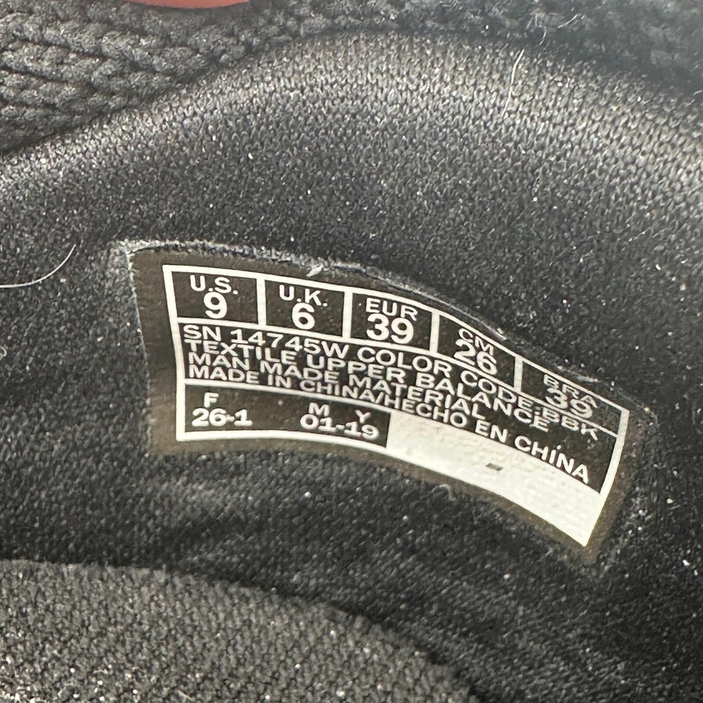 Skechers Goga Mat Lite Knit Ballet Slip-On Shoes Black - Picture 6 of 8
